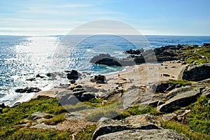 Sao Paio Beach in Labruge photo