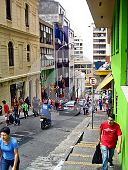 Sao Paolo city center