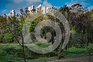 Sao paulo acclimatization park in september