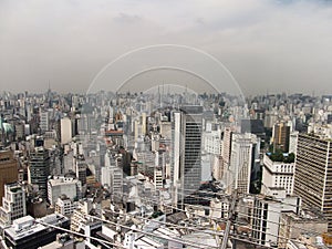 Sao Paulo Brazil City panorama Skyscraper