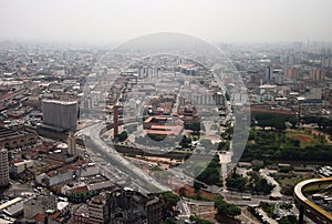 Sao Paulo Brazil City panorama Skyscraper