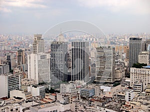 Sao Paulo Brazil City panorama Skyscraper