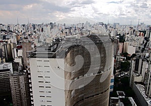 Sao Paulo Brazil City panorama Skyscraper