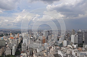 Sao Paulo Brazil City panorma skyline World cup Football viva