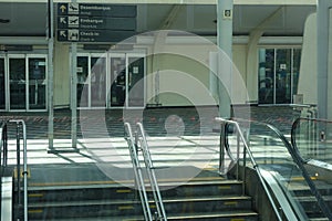 Sao Paulo/Brazil: Congonhas airport, outside view photo