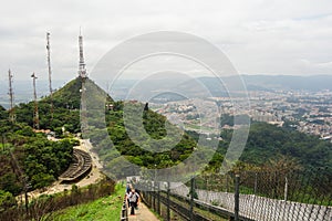 Sao Paulo / Brazil: Jaragua Peak, highest point in the city