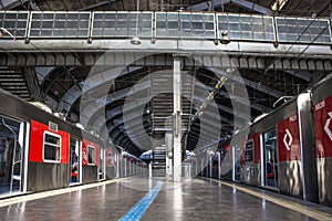 Train station photo