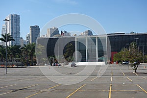 Sao Paulo/Brazil: legislative Assembly of State, building photo