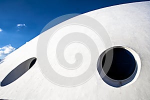 Detail of Pavilion Governor Lucas Nogueira Garcez, also known as Oca