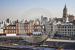 Train station photo