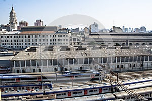 Train station photo