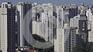 Sao Paulo city, Brazil.