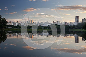 Sao Paulo cityscape.