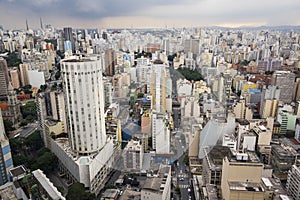 Sao Paulo Cityscape, Brazil