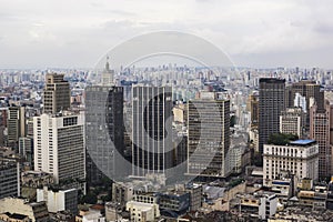 Sao Paulo Cityscape, Brazil