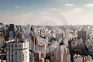 Sao Paulo Cityscape, Brazil