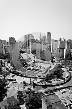 Sao Paulo downtown