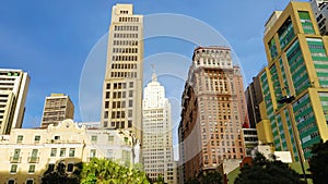 Sao Paulo Downtown Cityscape, Brazil