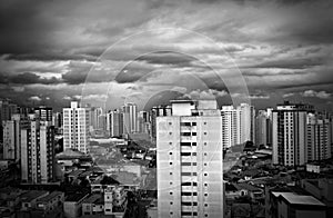 Sao Paulo Modern Buildings View