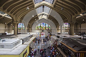 Sao Paulo Municipal Market Brazil