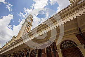 Sao Paulo Railway Station or Luz Station. Sao Paulo, Brazil