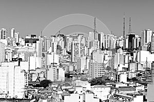 Sao Paulo skyline