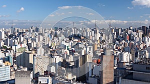 Sao Paulo skyline