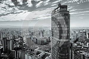 Sao Paulo skyline