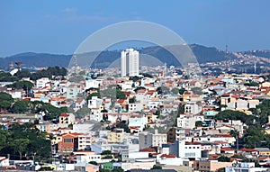 Sao Paulo suburbs