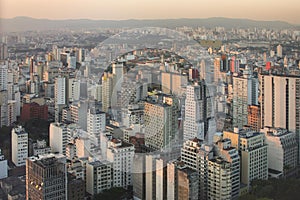 Sao Paulo sunset