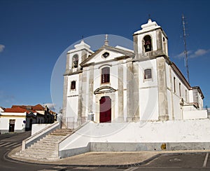 Sao Pedro Church in Palmela, Portugal photo