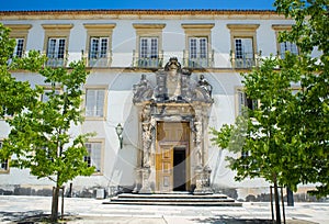 Sao Pedro college in Coimbra University. Portugal.