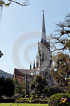 Sao Pedro de Alcantara Cathedral in Petropolis photo