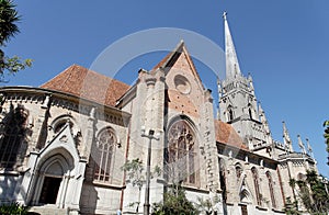 Sao Pedro de Alcantara Cathedral in Petropolis