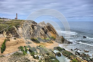 Sao Pedro de Muel coast