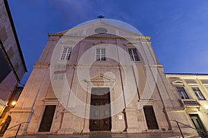 Sao Roque Church in Lisbon