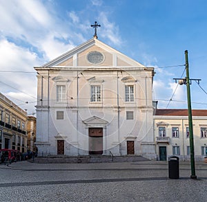 Sao Roque Church - Lisbon, Portugal