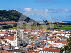 Sao Sebastiao Fort, Azores