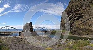 Sao Vicente chapel, Madeira north coast