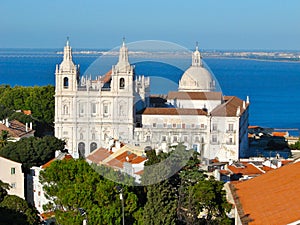Sao Vicente de Fora in Lisbon photo