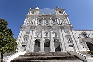 Sao Vicente de Fora Monastery Lisbon photo