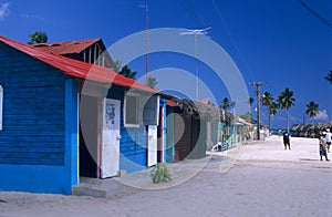 Saona island village- Dominican republic photo