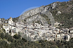 Saorge, Alpes Maritimes, France