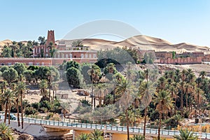 Saoura hotel in Taghit, Bechar. Algeria