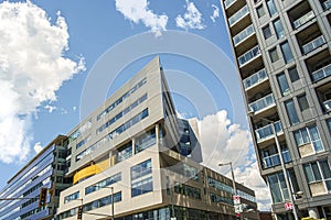 SAP Building on Robert-Bourassa boulevard in Griffintown, Montreal, Quebec