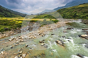 Sapa Valley river