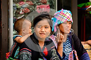 People of Sapa, Vietnam