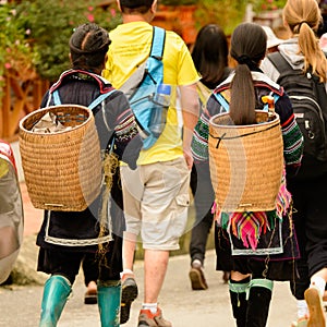 People of Sapa, Vietnam