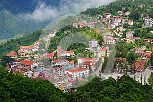 SAPA view point, Lao Cai, Vietnam.