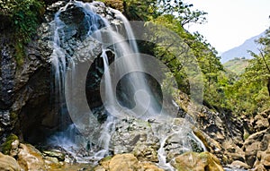 Sapa waterfall